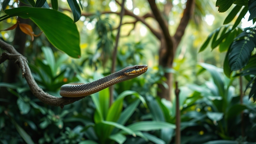 How Snakes Hunt in the Jungle!