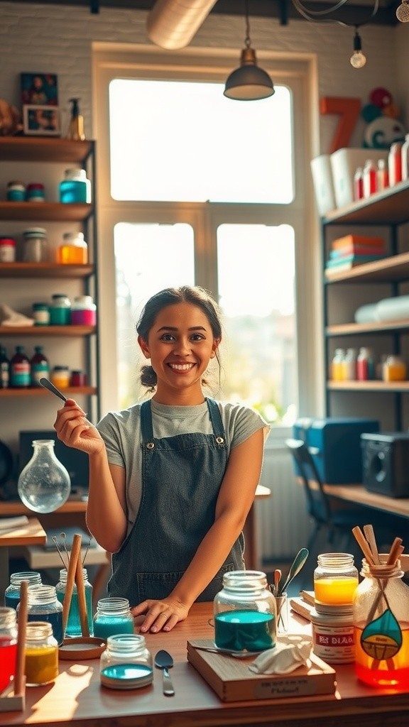 Vibrant Transformations: A Rajasthan Artist's Journey in Resin