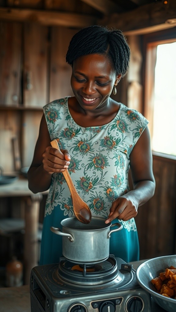 A Malawian Lady's Marriage for Shelter