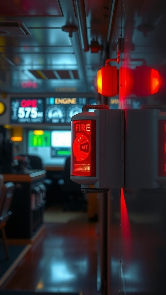 Kesiapan Kru Menghadapi Alarm Dalam Situasi Darurat