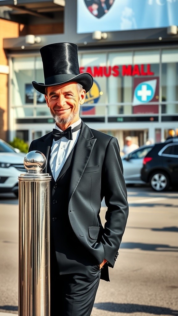 Tukang Parkir dan Tebakan Salah Parkir