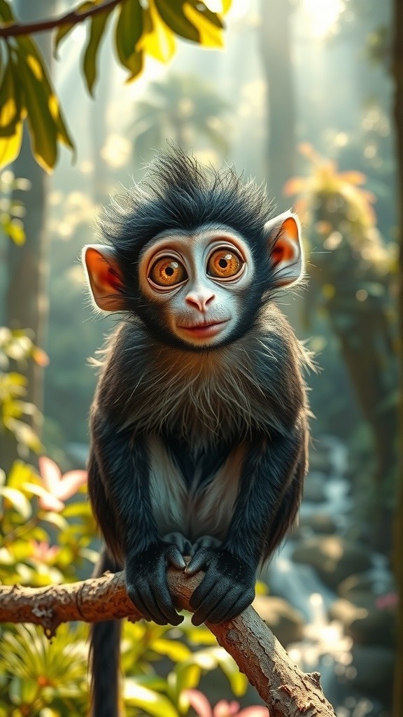 Jungle Adventures with Monkey