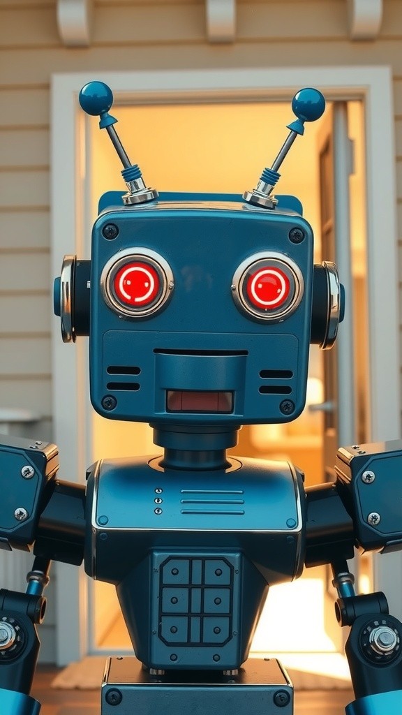 Robot Asisten yang Mengundurkan Diri