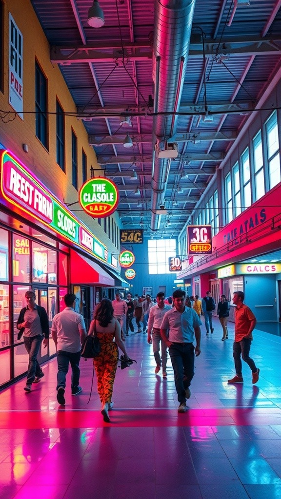 The Bold and Colorful Fashion of the 1980s