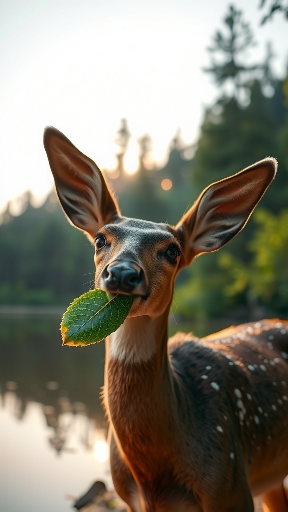 نیکی کا بدلہ: ہرن اور کبوتر کی کہانی