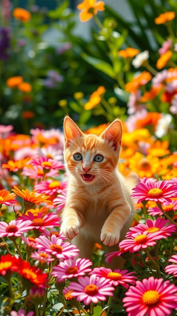 The Adventures of Whiskers: The Striped Orange Tabby