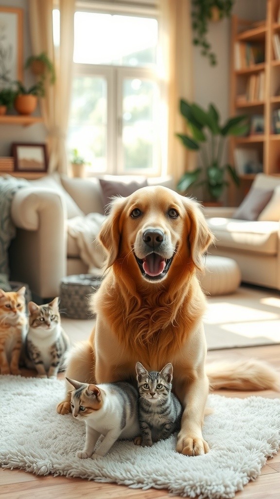 A Dog's Tribute to Cats