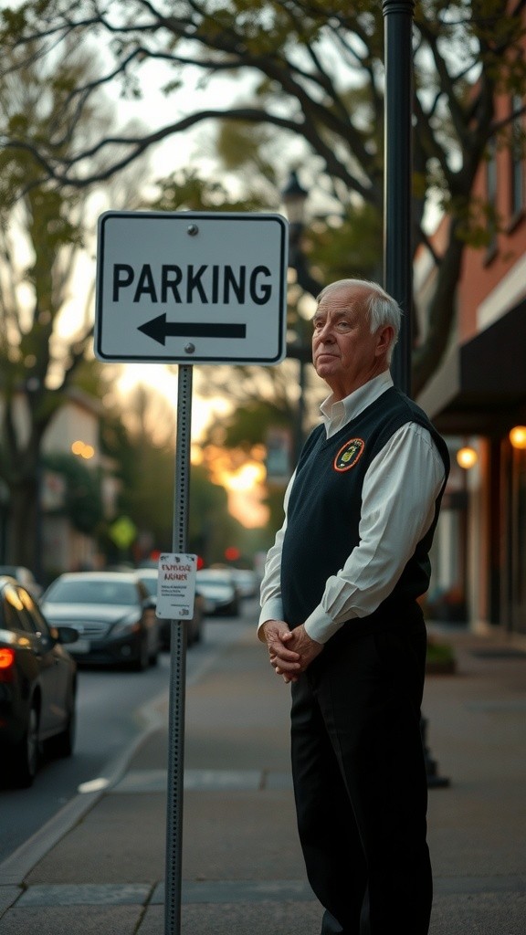 Tukang Parkir dan Alien: Miniatur dari Luar Angkasa