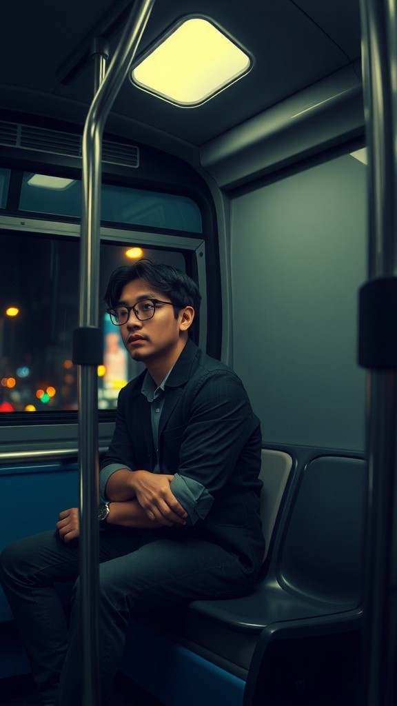 Sopir Lupa Narik Rem Tangan