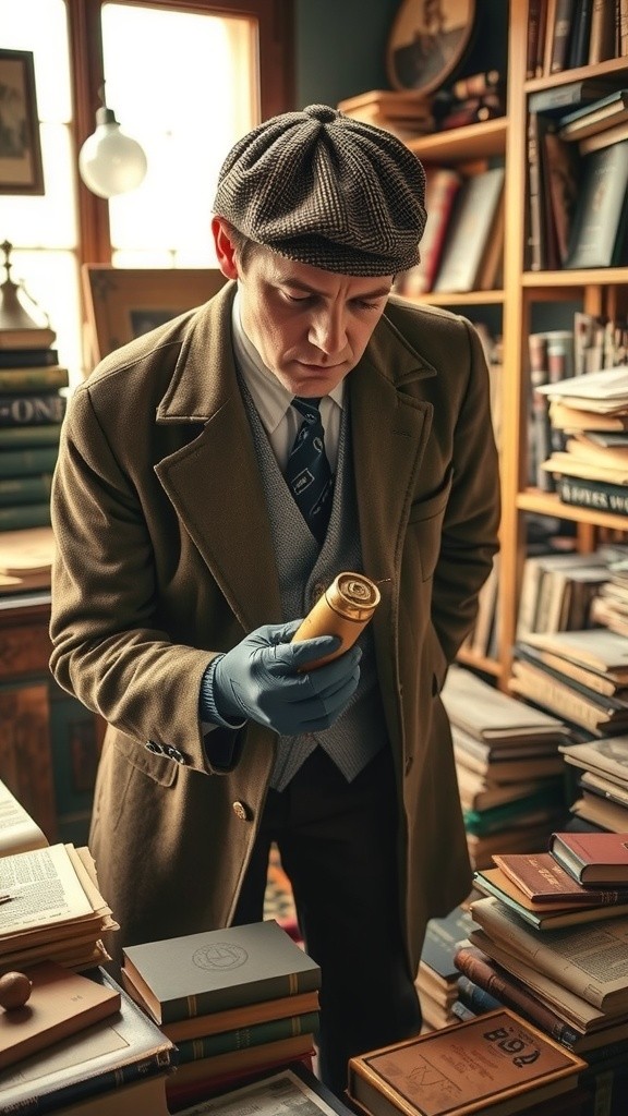 The Muddy Boot Mystery