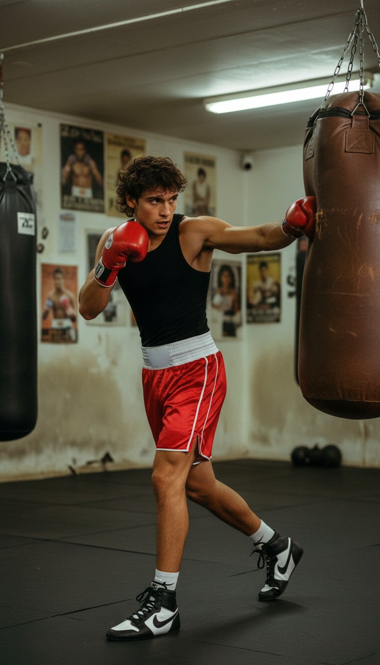 حلم البطل وصداقة العمر