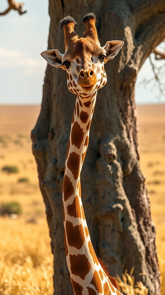 Giraffe Neck Facts: We’re More Alike Than You Think!
