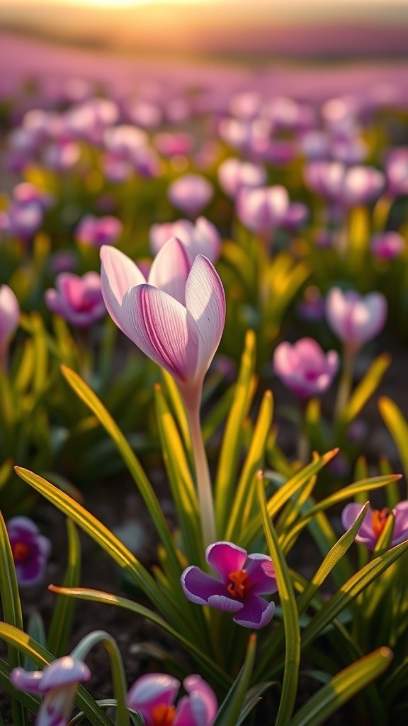 The Golden Threads of Saffron: Exploring Crocus sativus