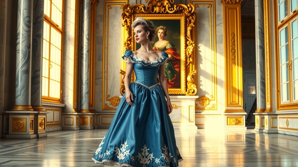 La visite de Marie-Antoinette : Mon petit palais près de Paris