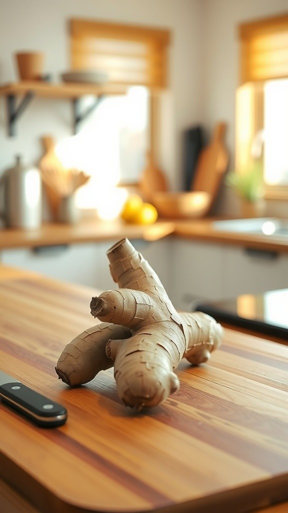 Ginger: The Natural Booster for Health and Flavor