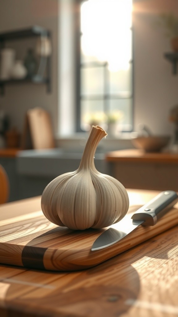 Embrace Garlic: Nature's Path to Wellness and Connection