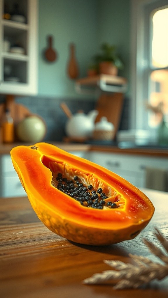 Nourish Your Wellness with Papaya: A Fresh Start for Body and Mind!