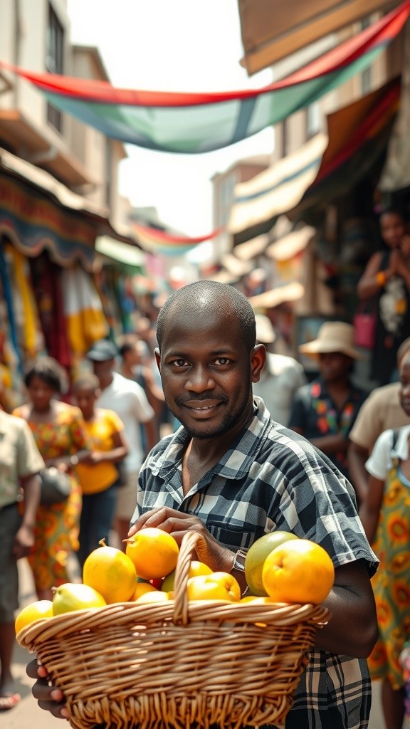 A Nigerian Man's Journey to Wealth