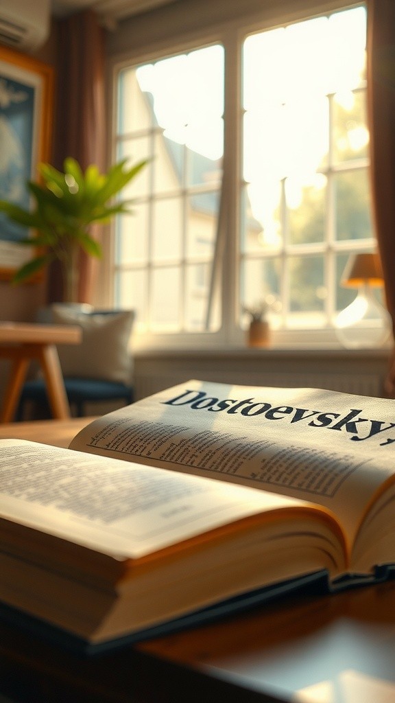 Whispers of Solitude: A Journey Through Dostoevsky's World