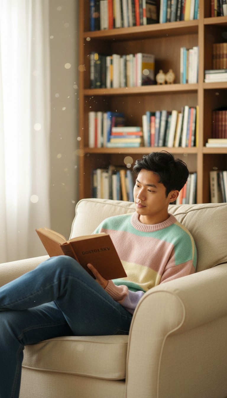 Whispers of Loneliness: A Journey with Dostoevsky