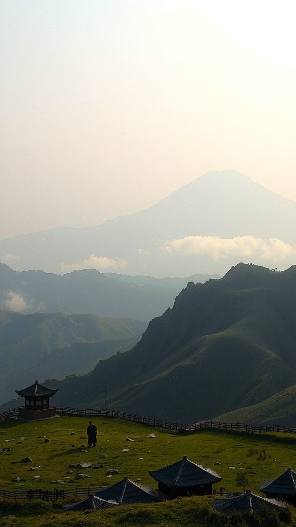 Ancient Wisdom: A Master of Martial Arts from 4000 Years Ago