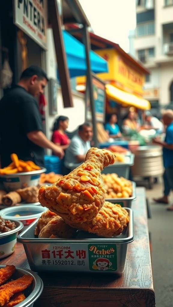 Ayam Diet di Warung Baru
