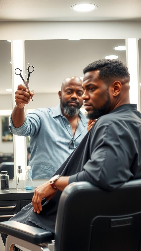 Perjalanan Menuju Pendek: Kisah Potong Rambut