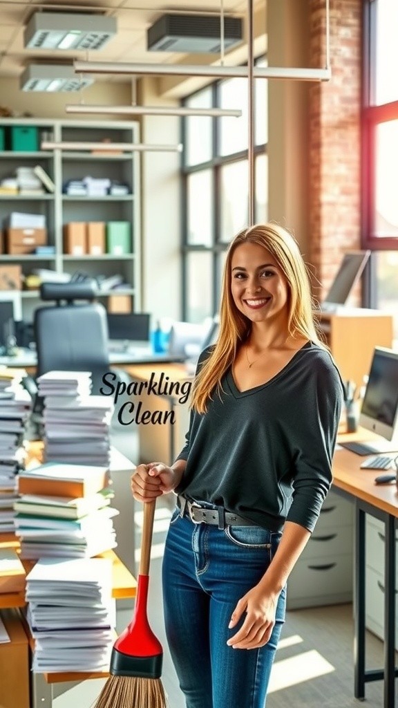 Transforming Cleaning Business Management with AI Assistants