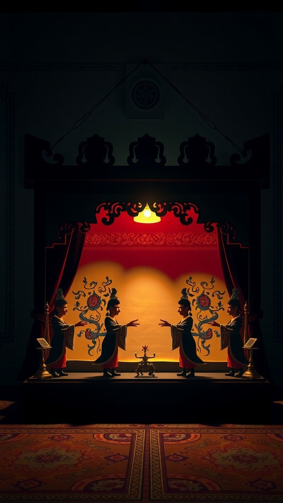 Asal Usul Wayang Kulit: Warisan Budaya Indonesia