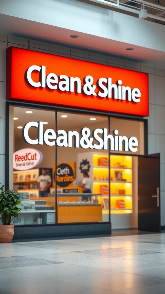 Présentation des Bouteilles de Savons Liquides Clean&Shine