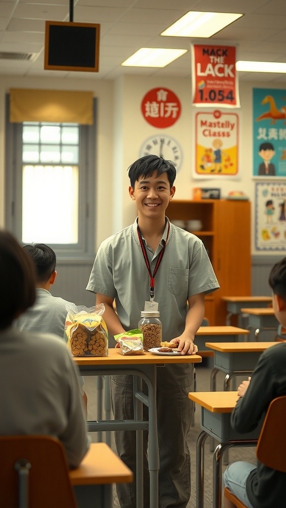 Pengalaman Berjualan Es Krim dan Permen di Sekolah