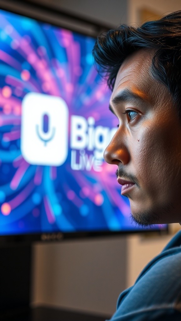 اعلان وكالة فونيكس لتوظيف المضيفين في تطبيق Bigo Live