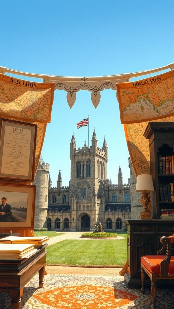 Peran Raja George V dalam Perang Dunia I dan Warisannya