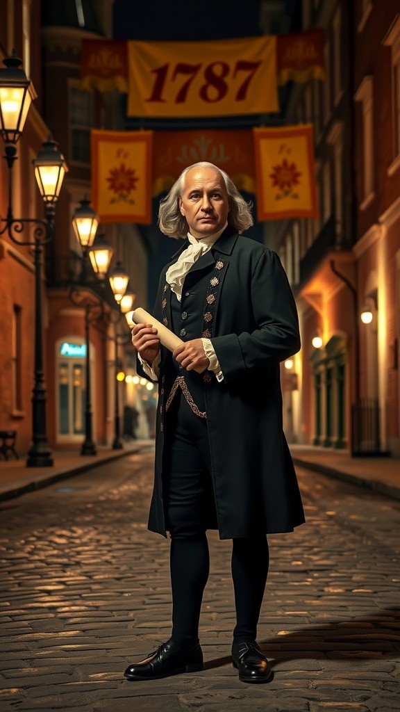 Franklin's Time-Traveling Adventure: Exploring the 21st Century