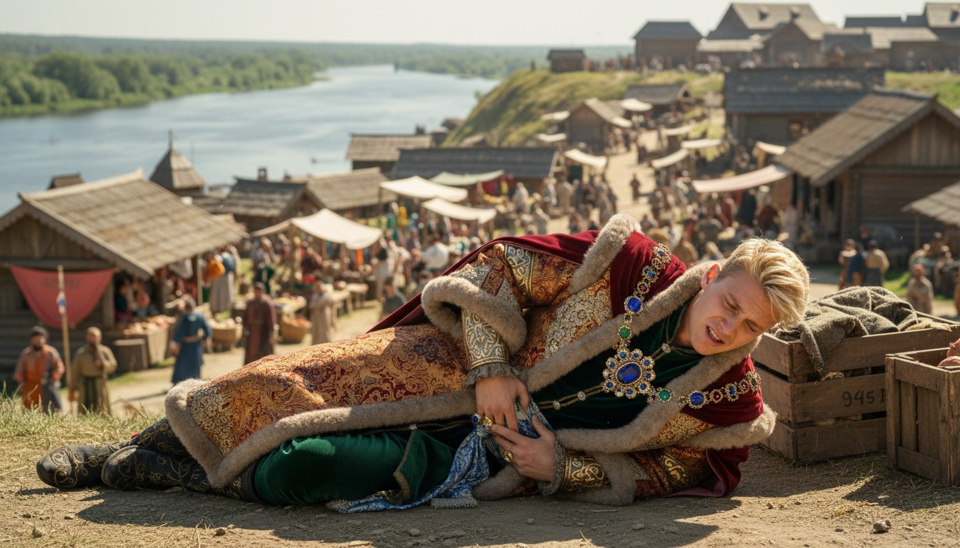 Olga of Kiev: The Legendary Queen