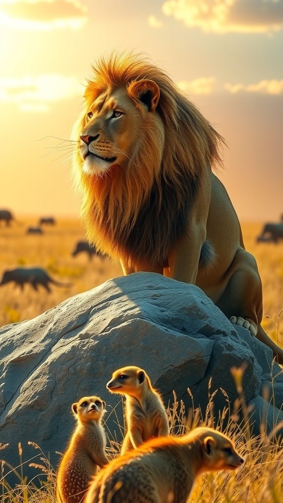 Leo the Magnificent: The Roar of Greatness!