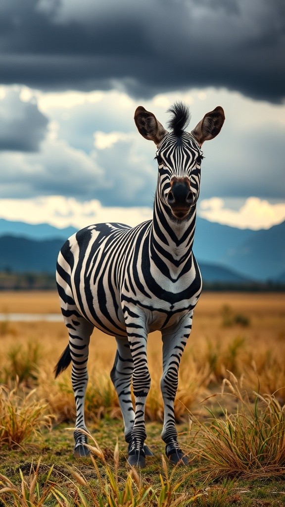 Zebra's Wild Escape: A Call for Help!
