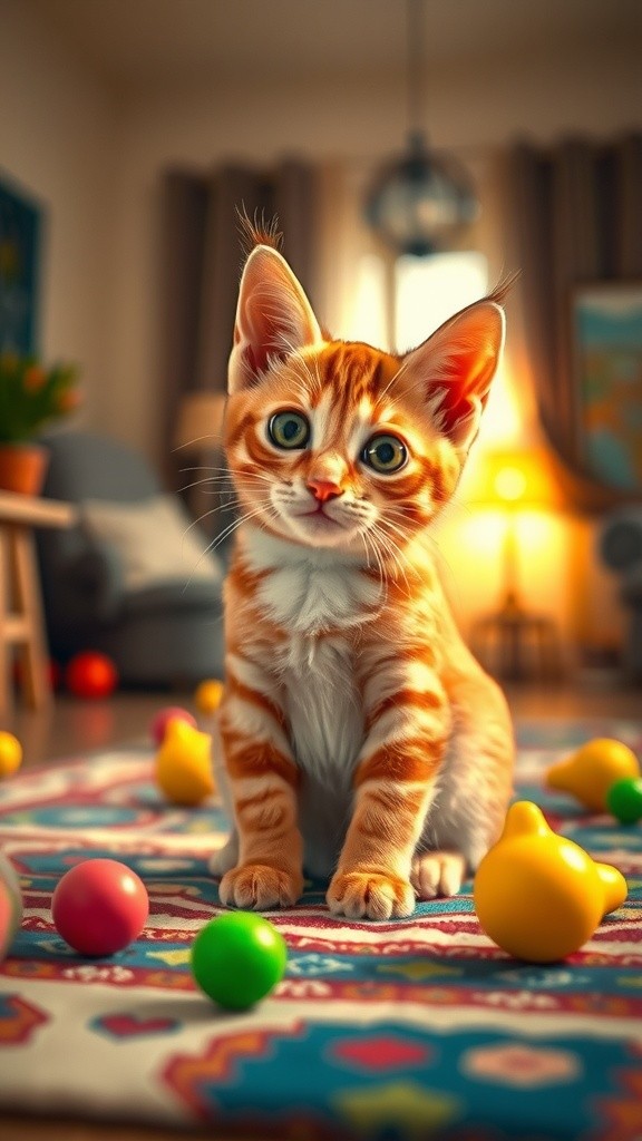 The Purrfect Life: A Cat's Adventure!