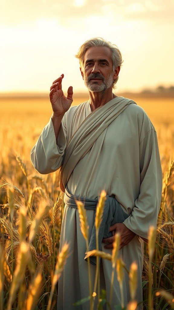 The Parable of the Wheat and Weeds