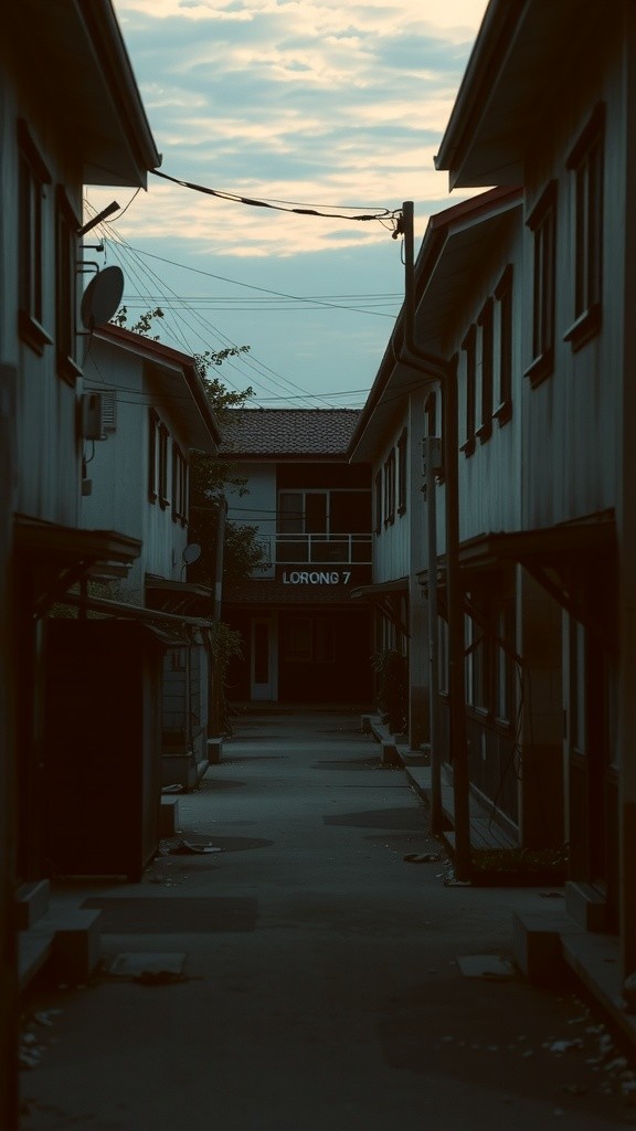 Misteri Lorong 7 dan Nenek Penunggu