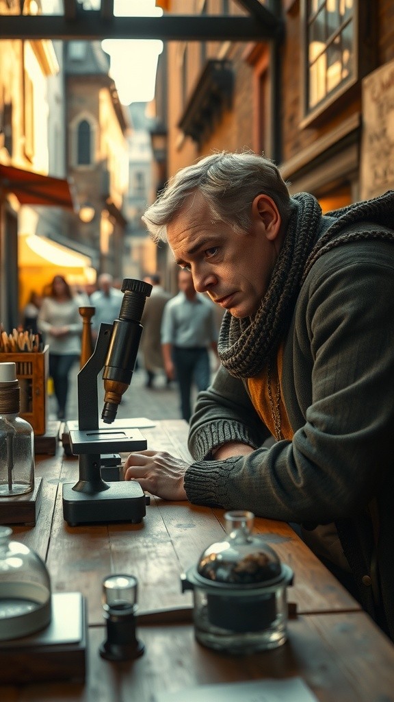 The Dawn of Microbiology: Antonie van Leeuwenhoek's Discovery