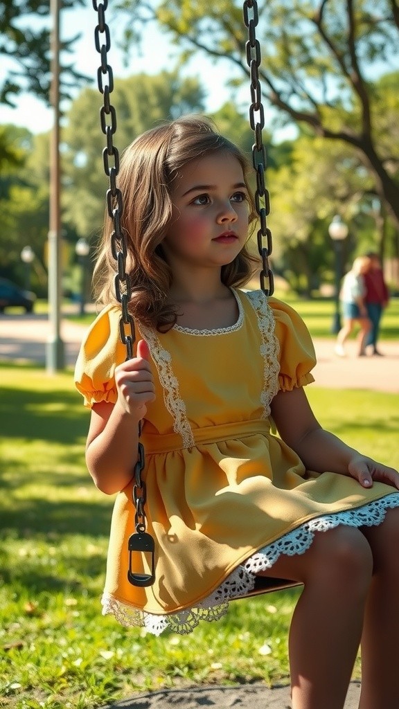 A Young Girl's Quest for Love