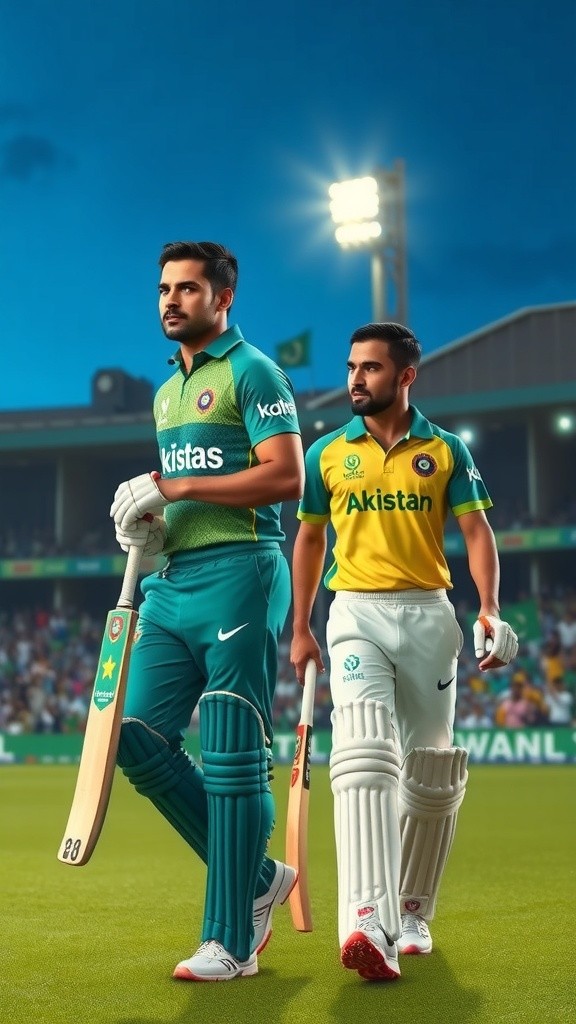 Pakistan's Cricketing Passion: A Battle of Nerves and Skill