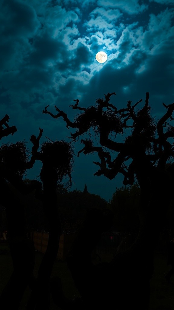 Bisikan Malam di Kebun Gelap