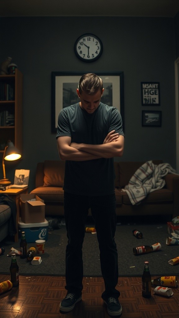 A Young Man's Stand Against Recklessness