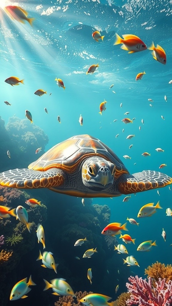 Misteri Kura-kura Matamata: Predator Unik dari Alam