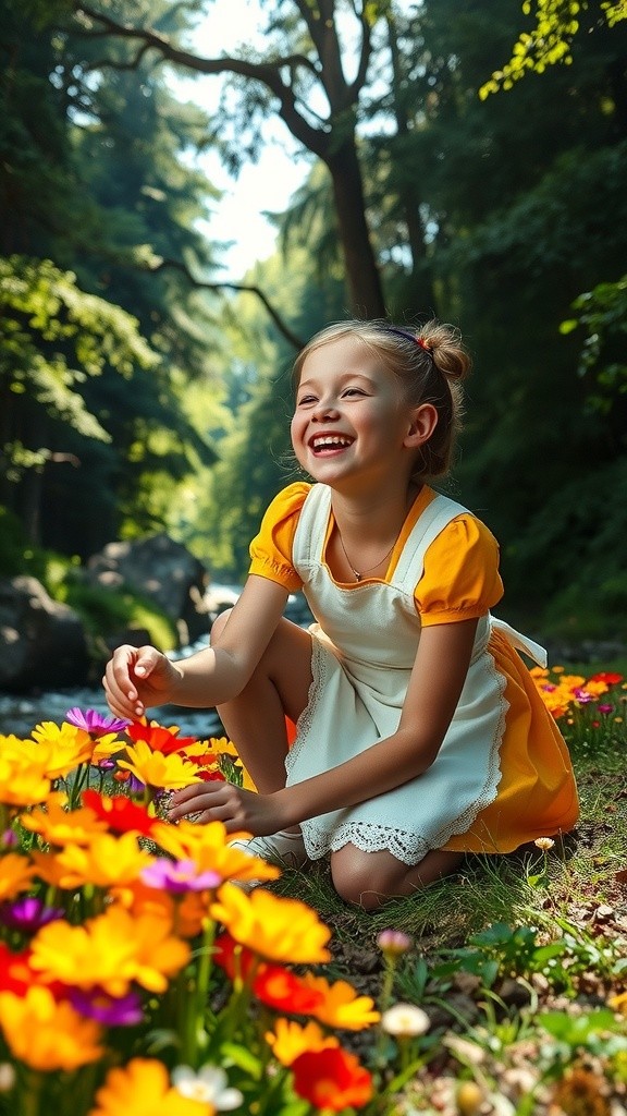 Mother's Love: A Brave Stand Against the Wolf