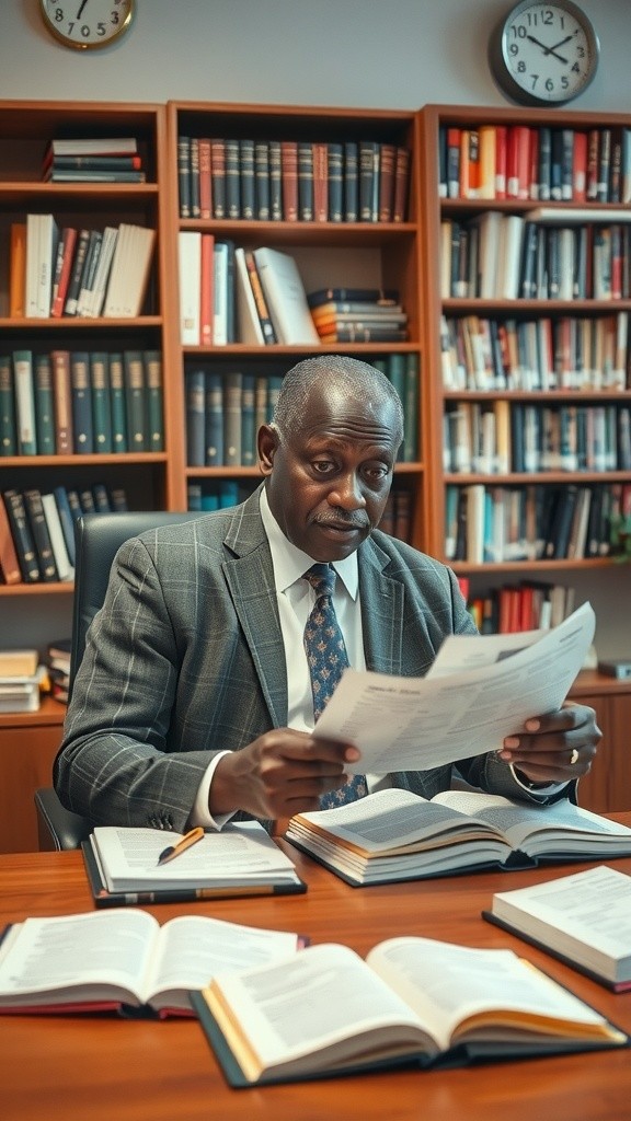 Daddy's Inspirational Advice to Blessing Tawiah for WAEC Exam