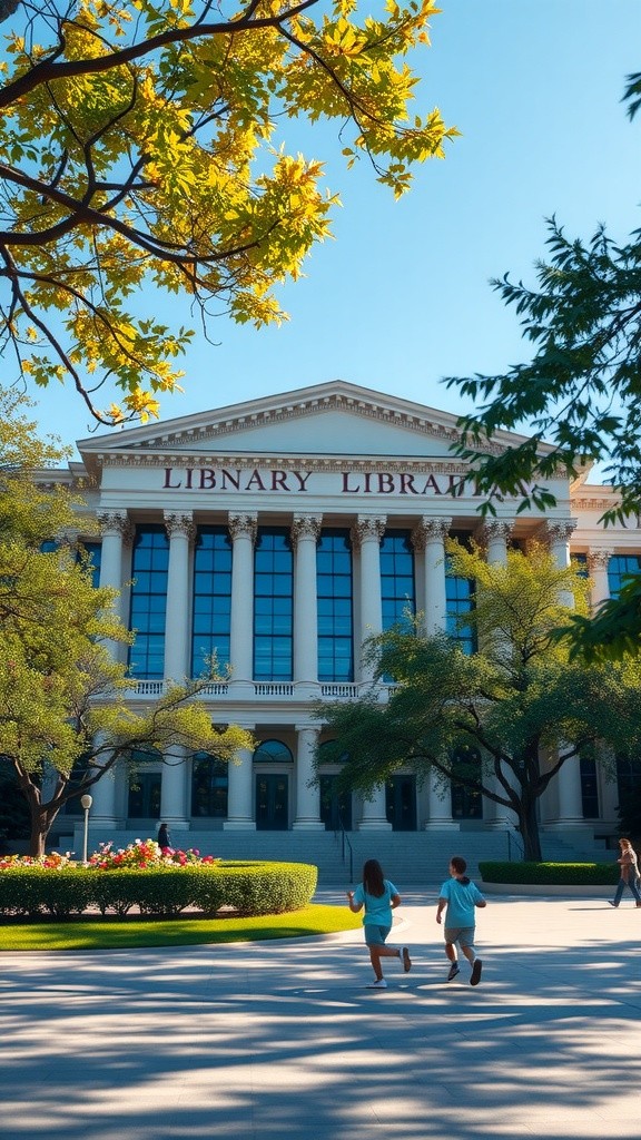 Ekplorasi Perpustakaan