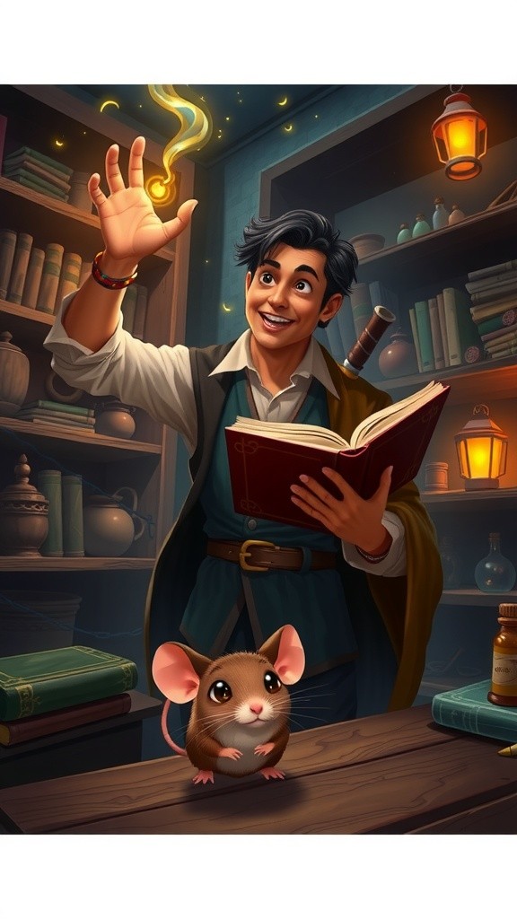 Tikus Berkuda: Keajaiban yang Tak Terjadi!